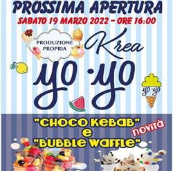 Krea yoyo, Roseto degli Abruzzi orari di apertura