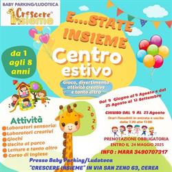 Baby-Parking/Ludoteca Crescere insieme, Cerea orari di apertura
