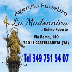 Agenzia Funebre La Madonnina di Roberto Rubino, Castellaneta orari di apertura