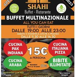 Shahi Buffet Ristorante, Brescia orari di apertura