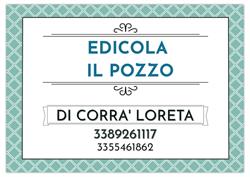 Edicola IL POZZO, Pozzoleone orari di apertura