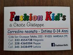 Fashion Kid's, Marsala orari di apertura