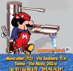 Supermario, Torino orari di apertura