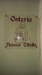 Osteria Nonna Titella, Campomarino orari di apertura