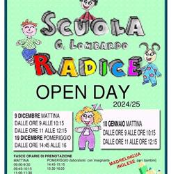 Scuola Primaria Lombardo Radice, Lucca orari di apertura