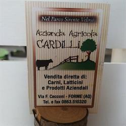 Az. Agr. Cardilli - Macelleria agricola, Massa d'Albe orari di apertura