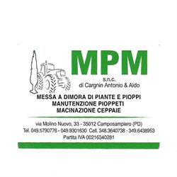 MPM s.n.c di Cargnin Antonio & aldo, Camposampiero orari di apertura