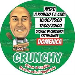 Crunchy, Rende orari di apertura