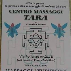 CENTRO MASSAGGI TARA, Torino orari di apertura
