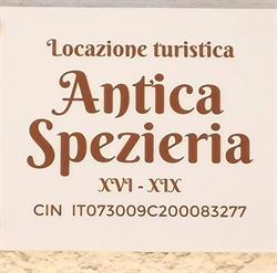 Antica Spezieria B&B Laterza, orari di apertura
