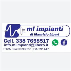 ML IMPIANTi DI Maurizio Lipari, Palermo orari di apertura