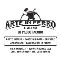 Arte in Ferro di Iacono Paolo, Siculiana orari di apertura