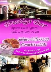 Prestige Bar, Gela orari di apertura