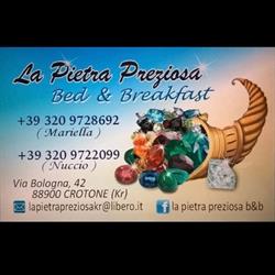 La Pietra Preziosa, Crotone orari di apertura