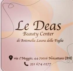 Le Deas beauty Center, Noicattaro orari di apertura