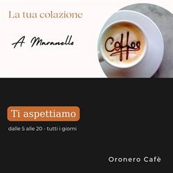 Oronero Cafè, Maranello orari di apertura
