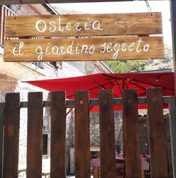 HOME Restaurant Il giardino segreto, Letino orari di apertura