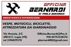 Officina di Paolo Bernardi, Campagna Lupia orari di apertura