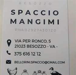 Spaccio Mangimi Bellorini, Besozzo orari di apertura
