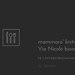 Caffe Bistrot MammaRo, Modena orari di apertura