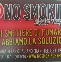 NoSmoking Qualiano, orari di apertura