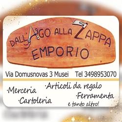 Emporio Dall'ago alla zappa, Musei orari di apertura
