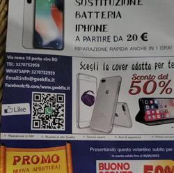 geekfix, Porto Viro orari di apertura