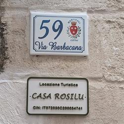Casa Rosilù, Monopoli orari di apertura