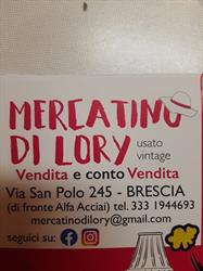 Mercatino usato e vintage di Lory, Brescia orari di apertura