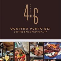 4 PUNTO 6 - Lounge Bar & Restaurant Alghero, Fertilia - Orari di apertura