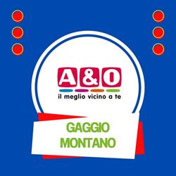 Supermercato A&O Gaggio Montano, orari di apertura