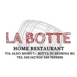 La Botte - Home Restaurant, Sedrina orari di apertura