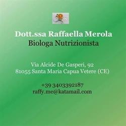 Dott.ssa Raffaella Merola Biologa Nutrizionista, Santa Maria Capua Vetere orari di apertura