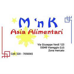 M 'n K Asia Alimentari, Viareggio orari di apertura