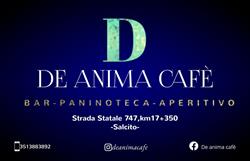 De Anima Cafè, Salcito orari di apertura