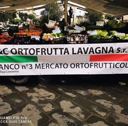 R&C Ortofrutta banco 3 mercato Lavagna, orari di apertura