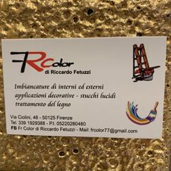 Fr Color di Riccardo Fetuzzi, Firenze orari di apertura