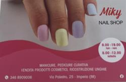 Miky Nail Shop, Imperia orari di apertura