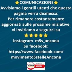 Ancona 5 Stelle, orari di apertura