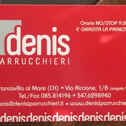 Denis I Parrucchieri, Francavilla al Mare orari di apertura