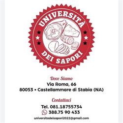 Università DEI sapori, Castellammare di Stabia orari di apertura