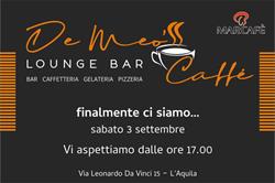 De meo’SS caffè, L'Aquila orari di apertura