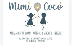Mimì e Cocò - Abbigliamento neonato e bambini. Giochi in legno e accessori., Fontana Liri orari di apertura