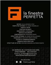 La Finestra Perfetta, Civitavecchia orari di apertura