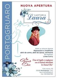 Sartoria Laura Portogruaro, orari di apertura