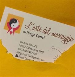 L'arte del massaggio di Diego Conci, Caldonazzo orari di apertura