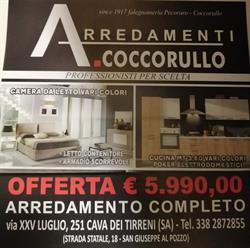 Outlet del mobile, Nocera Superiore orari di apertura