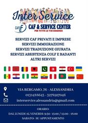 InterService Alessandria, orari di apertura