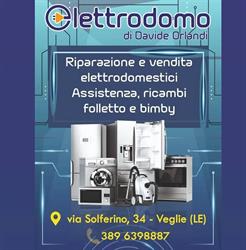 Elettrodomo-riparazioni elettrodomestici - Veglie, orari di apertura