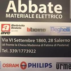 Abbate Materiale Elettrico, Salerno orari di apertura